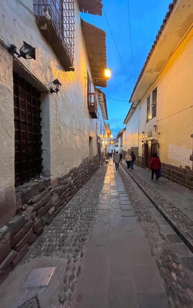 Готель Casa Virgen Del Carmen Куско Екстер'єр фото