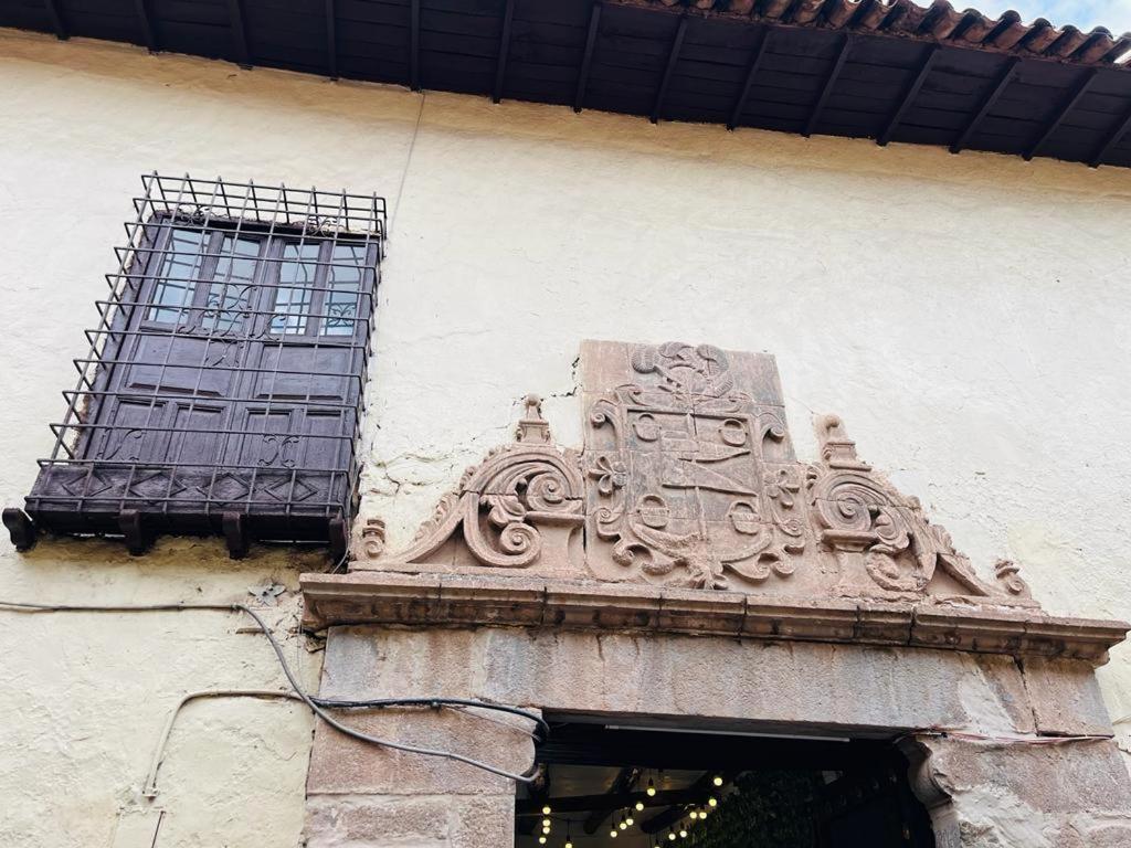 Готель Casa Virgen Del Carmen Куско Екстер'єр фото